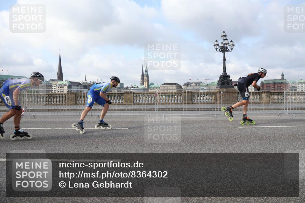 29.06.2025 - hella hamburg halbmarathon Lena Gebhardt http://msf.ph/oto/8364302 29.06.2025 08:48:44 Lombardsbrücke 482 meine-sportfotos.de