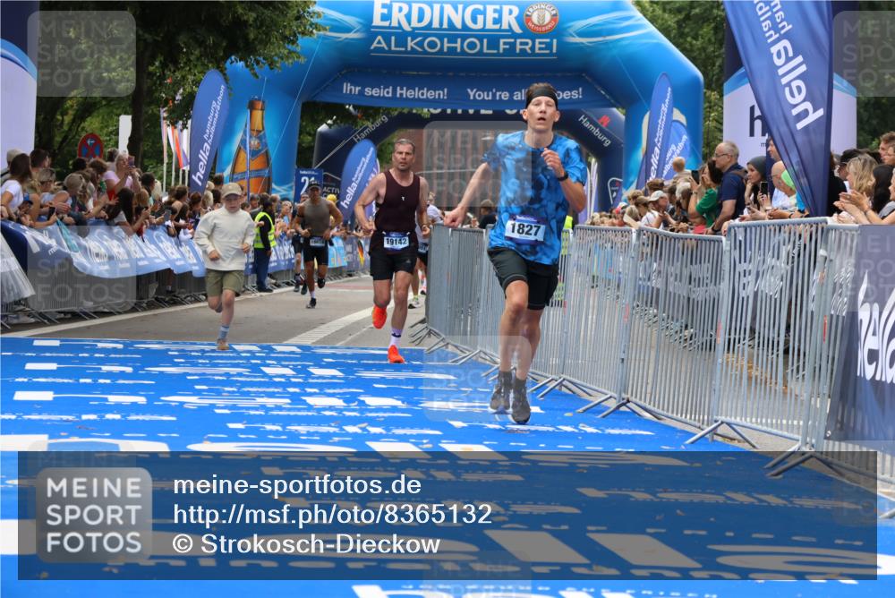 29.06.2025 - hella hamburg halbmarathon Strokosch-Dieckow http://msf.ph/oto/8365132 29.06.2025 10:28:54 Ziel 1827, 10486, 18763, 18874, 19142 meine-sportfotos.de