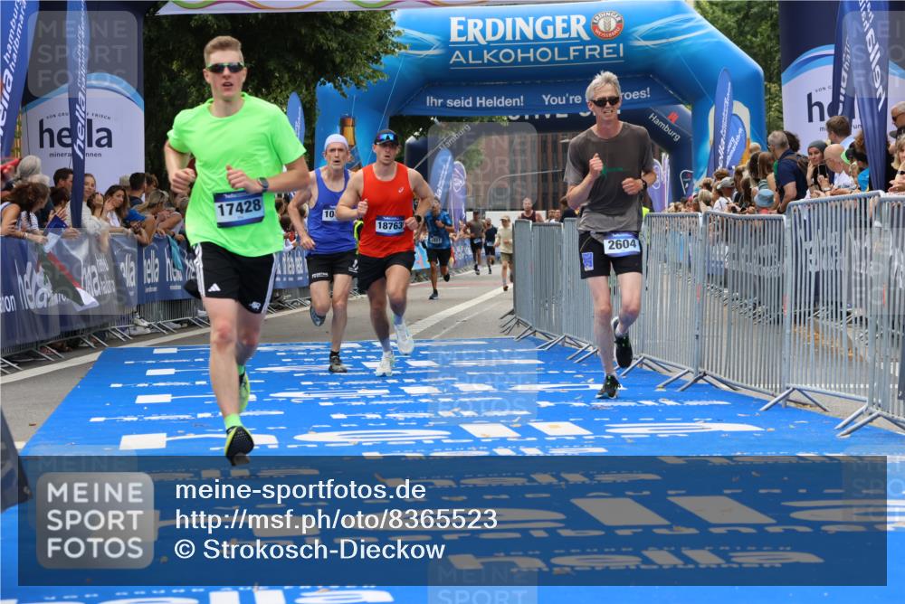 29.06.2025 - hella hamburg halbmarathon Strokosch-Dieckow http://msf.ph/oto/8365523 29.06.2025 10:28:45 Ziel 1953, 2604, 3968, 6090, 10486, 15655, 17428, 18763 meine-sportfotos.de