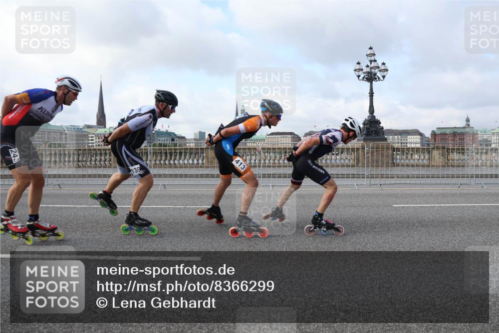 29.06.2025 - hella hamburg halbmarathon Lena Gebhardt http://msf.ph/oto/8366299 29.06.2025 08:49:04 Lombardsbrücke 243, 413 meine-sportfotos.de