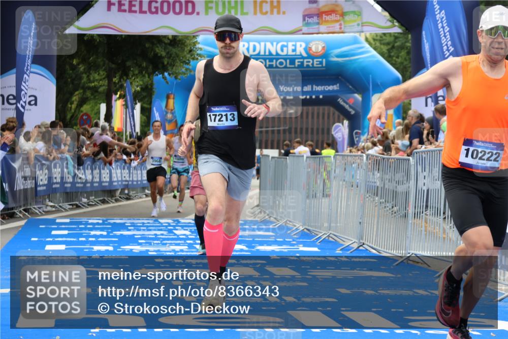 29.06.2025 - hella hamburg halbmarathon Strokosch-Dieckow http://msf.ph/oto/8366343 29.06.2025 10:28:38 Ziel 1953, 3968, 6090, 10222, 15655, 17213, 17428 meine-sportfotos.de