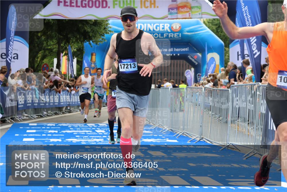 29.06.2025 - hella hamburg halbmarathon Strokosch-Dieckow http://msf.ph/oto/8366405 29.06.2025 10:28:38 Ziel 1953, 3968, 6090, 10222, 15655, 17213, 17428 meine-sportfotos.de