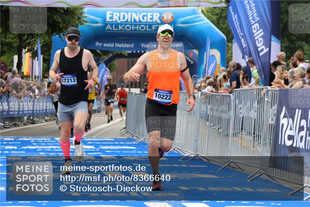 29.06.2025 - hella hamburg halbmarathon Strokosch-Dieckow http://msf.ph/oto/8366640 29.06.2025 10:28:37 Ziel 1953, 3968, 6090, 10222, 15655, 17213, 17428 meine-sportfotos.de