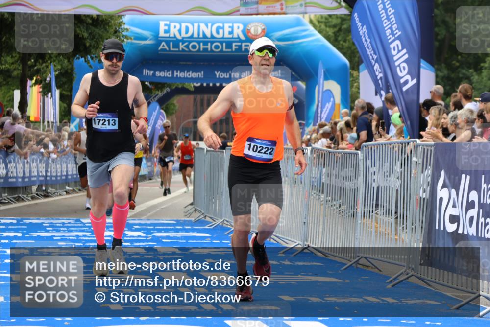 29.06.2025 - hella hamburg halbmarathon Strokosch-Dieckow http://msf.ph/oto/8366679 29.06.2025 10:28:37 Ziel 1953, 3968, 6090, 10222, 15655, 17213, 17428 meine-sportfotos.de