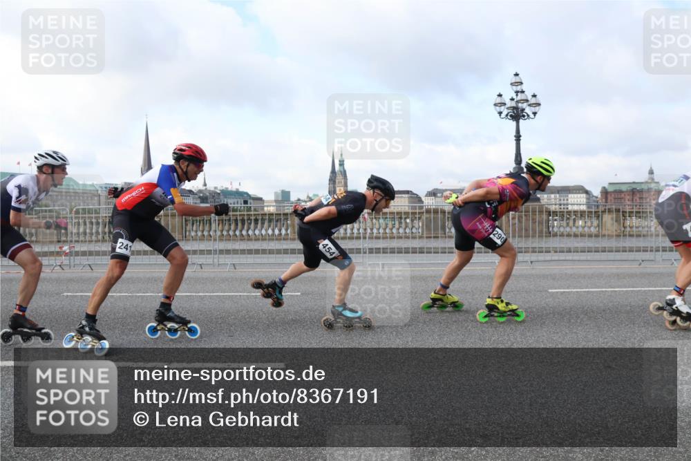 29.06.2025 - hella hamburg halbmarathon Lena Gebhardt http://msf.ph/oto/8367191 29.06.2025 08:49:28 Lombardsbrücke 454, 290, 1900 meine-sportfotos.de