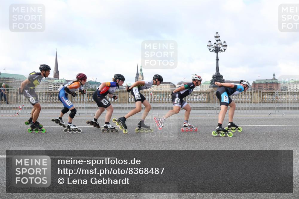 29.06.2025 - hella hamburg halbmarathon Lena Gebhardt http://msf.ph/oto/8368487 29.06.2025 08:50:02 Lombardsbrücke 93, 190, 103, 249, 210 meine-sportfotos.de