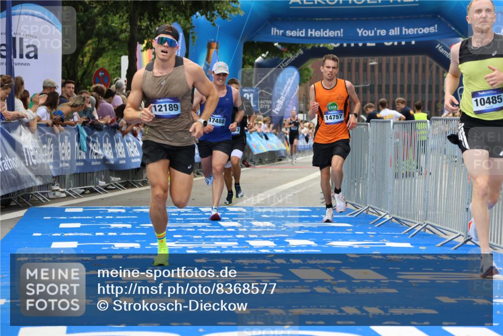 29.06.2025 - hella hamburg halbmarathon Strokosch-Dieckow http://msf.ph/oto/8368577 29.06.2025 10:27:58 Ziel 10106, 10485, 12189, 13383, 14757, 15883, 16377, 17488 meine-sportfotos.de