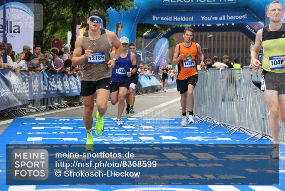 29.06.2025 - hella hamburg halbmarathon Strokosch-Dieckow http://msf.ph/oto/8368599 29.06.2025 10:27:58 Ziel 10106, 10485, 12189, 13383, 14757, 15883, 16377, 17488 meine-sportfotos.de