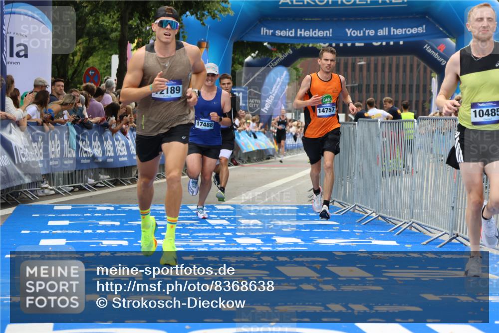 29.06.2025 - hella hamburg halbmarathon Strokosch-Dieckow http://msf.ph/oto/8368638 29.06.2025 10:27:58 Ziel 10106, 10485, 12189, 13383, 14757, 15883, 16377, 17488 meine-sportfotos.de