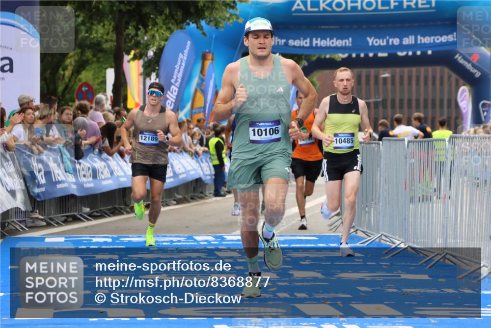 29.06.2025 - hella hamburg halbmarathon Strokosch-Dieckow http://msf.ph/oto/8368877 29.06.2025 10:27:56 Ziel 10106, 10485, 12189, 13383, 14757, 16377, 17488 meine-sportfotos.de
