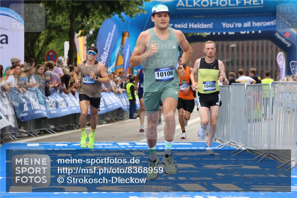 29.06.2025 - hella hamburg halbmarathon Strokosch-Dieckow http://msf.ph/oto/8368959 29.06.2025 10:27:56 Ziel 10106, 10485, 12189, 13383, 14757, 16377, 17488 meine-sportfotos.de