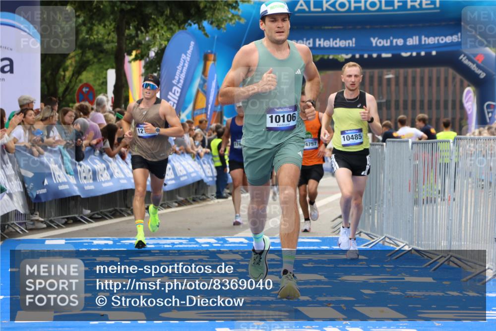 29.06.2025 - hella hamburg halbmarathon Strokosch-Dieckow http://msf.ph/oto/8369040 29.06.2025 10:27:56 Ziel 10106, 10485, 12189, 13383, 14757, 16377, 17488 meine-sportfotos.de