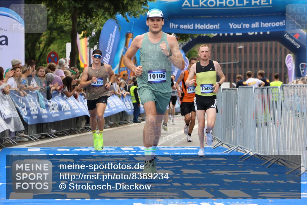 29.06.2025 - hella hamburg halbmarathon Strokosch-Dieckow http://msf.ph/oto/8369234 29.06.2025 10:27:55 Ziel 10106, 10485, 12189, 13383, 16377, 17488 meine-sportfotos.de
