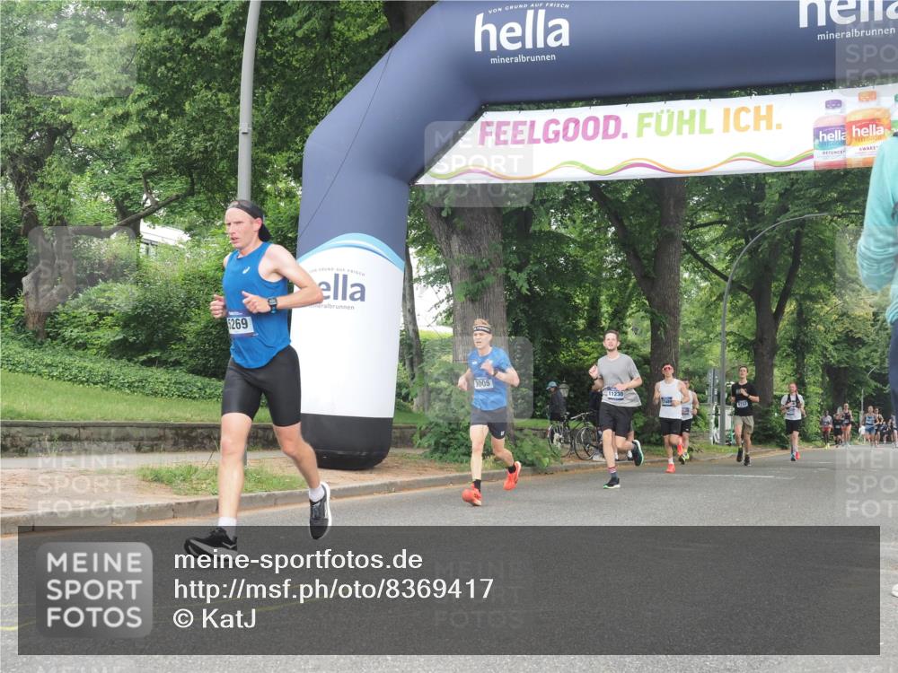 29.06.2025 - hella hamburg halbmarathon KatJ http://msf.ph/oto/8369417 29.06.2025 10:23:26 Zwischen KM18-KM19 1743, 5269 meine-sportfotos.de