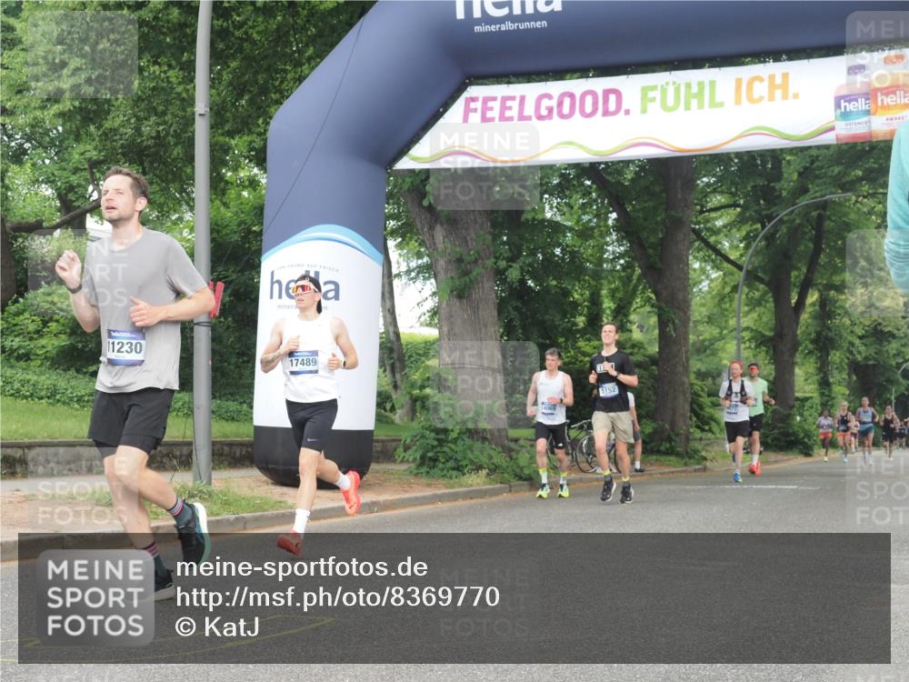 29.06.2025 - hella hamburg halbmarathon KatJ http://msf.ph/oto/8369770 29.06.2025 10:23:29 Zwischen KM18-KM19 3005, 5269 meine-sportfotos.de