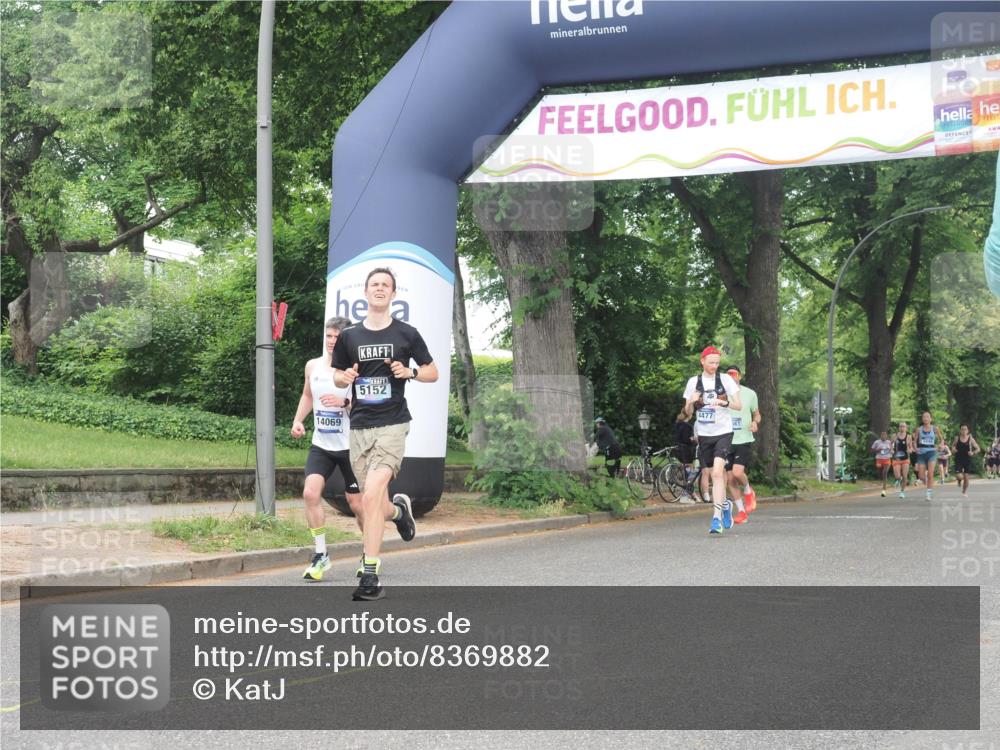 29.06.2025 - hella hamburg halbmarathon KatJ http://msf.ph/oto/8369882 29.06.2025 10:23:31 Zwischen KM18-KM19 3005, 5152, 5269 meine-sportfotos.de