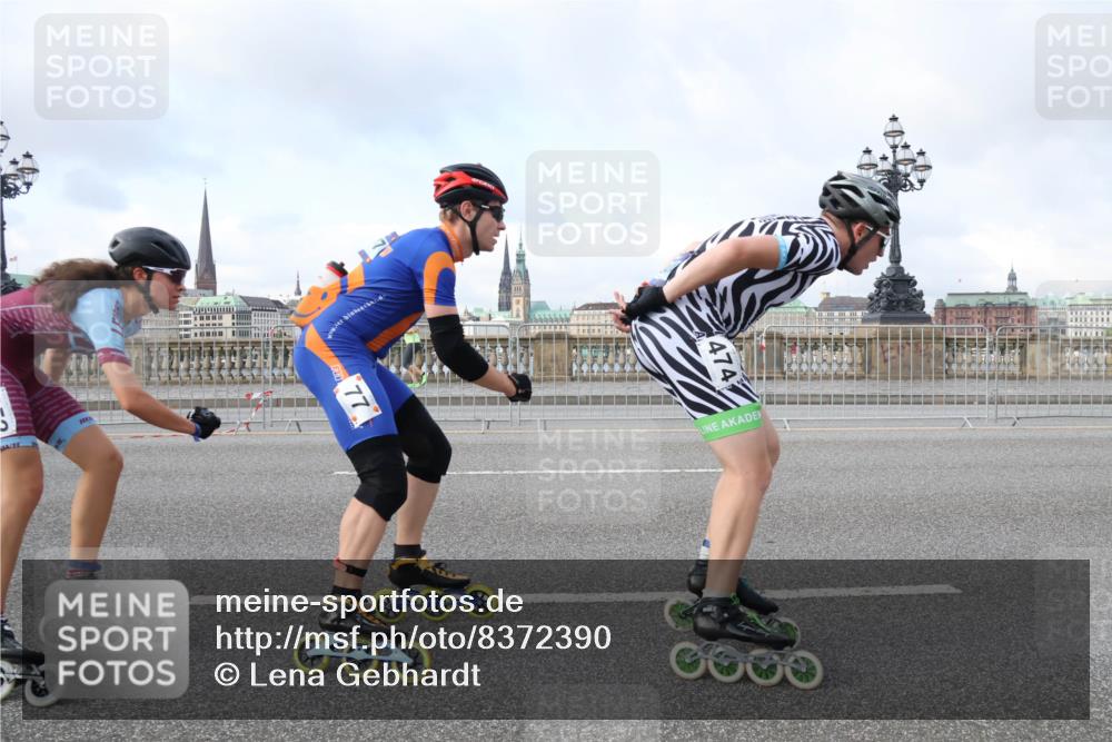 29.06.2025 - hella hamburg halbmarathon Lena Gebhardt http://msf.ph/oto/8372390 29.06.2025 08:50:45 Lombardsbrücke 1141, 77, 474, 0000 meine-sportfotos.de