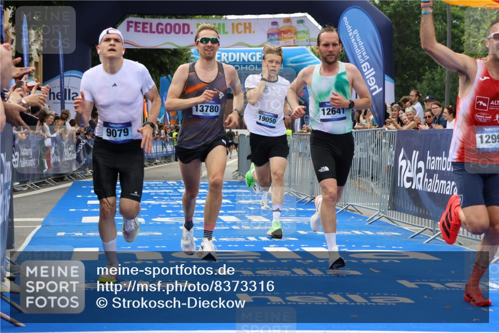 29.06.2025 - hella hamburg halbmarathon Strokosch-Dieckow http://msf.ph/oto/8373316 29.06.2025 10:26:59 Ziel 9079, 12641, 12992, 13780, 13956, 14828, 15023, 15671, 19050 meine-sportfotos.de