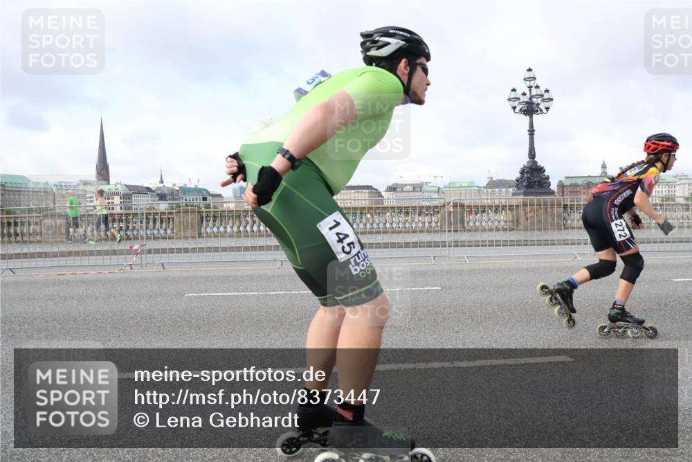 29.06.2025 - hella hamburg halbmarathon Lena Gebhardt http://msf.ph/oto/8373447 29.06.2025 08:50:46 Lombardsbrücke 145, 272 meine-sportfotos.de