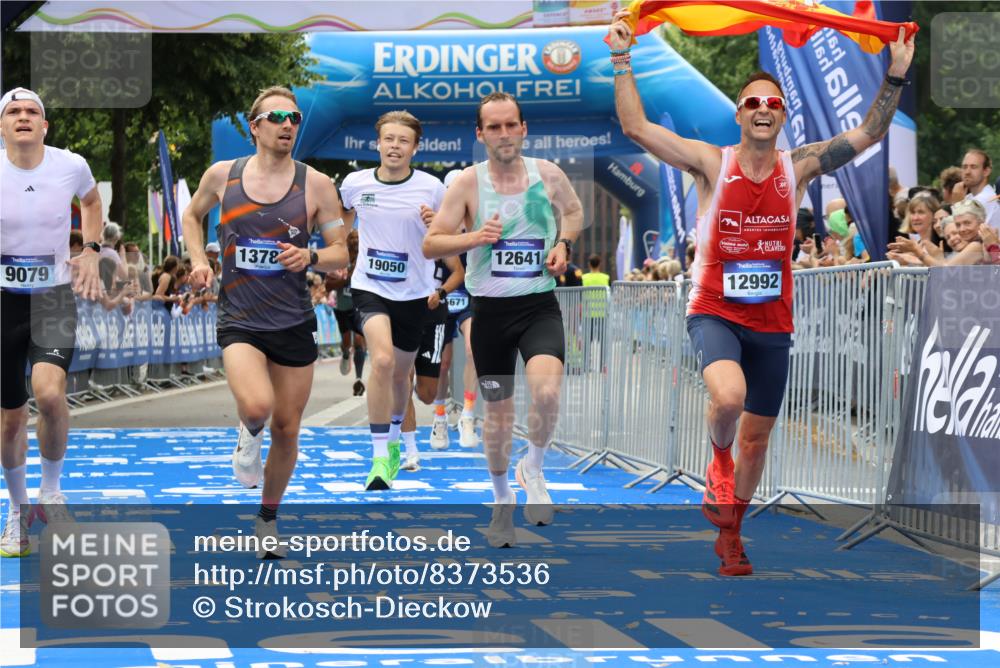 29.06.2025 - hella hamburg halbmarathon Strokosch-Dieckow http://msf.ph/oto/8373536 29.06.2025 10:26:57 Ziel 5344, 9079, 12641, 12992, 13780, 13956, 14828, 15023, 15671, 19050 meine-sportfotos.de