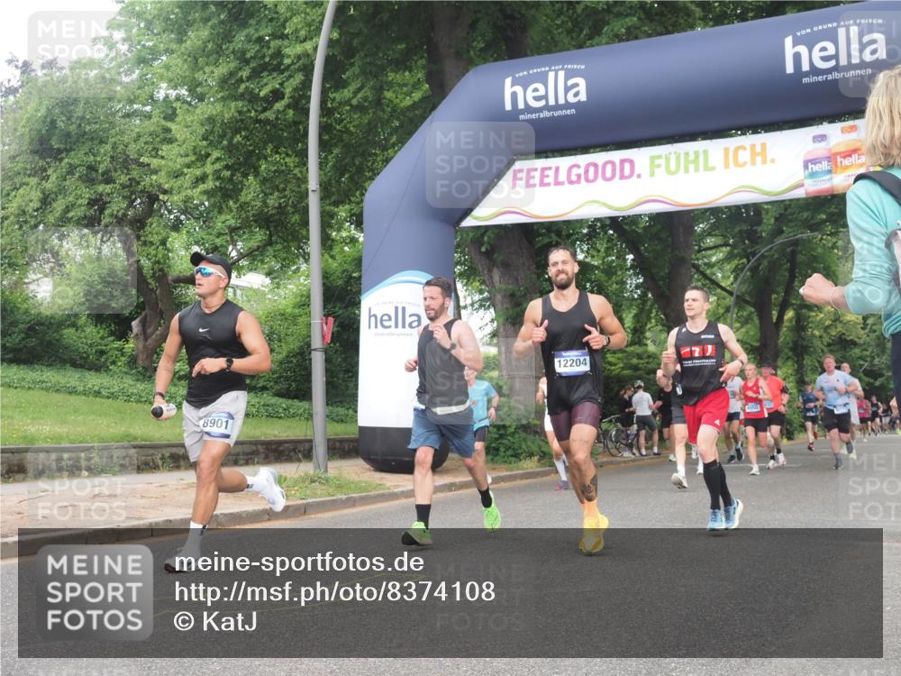 29.06.2025 - hella hamburg halbmarathon KatJ http://msf.ph/oto/8374108 29.06.2025 10:24:08 Zwischen KM18-KM19 7466, 7867 meine-sportfotos.de