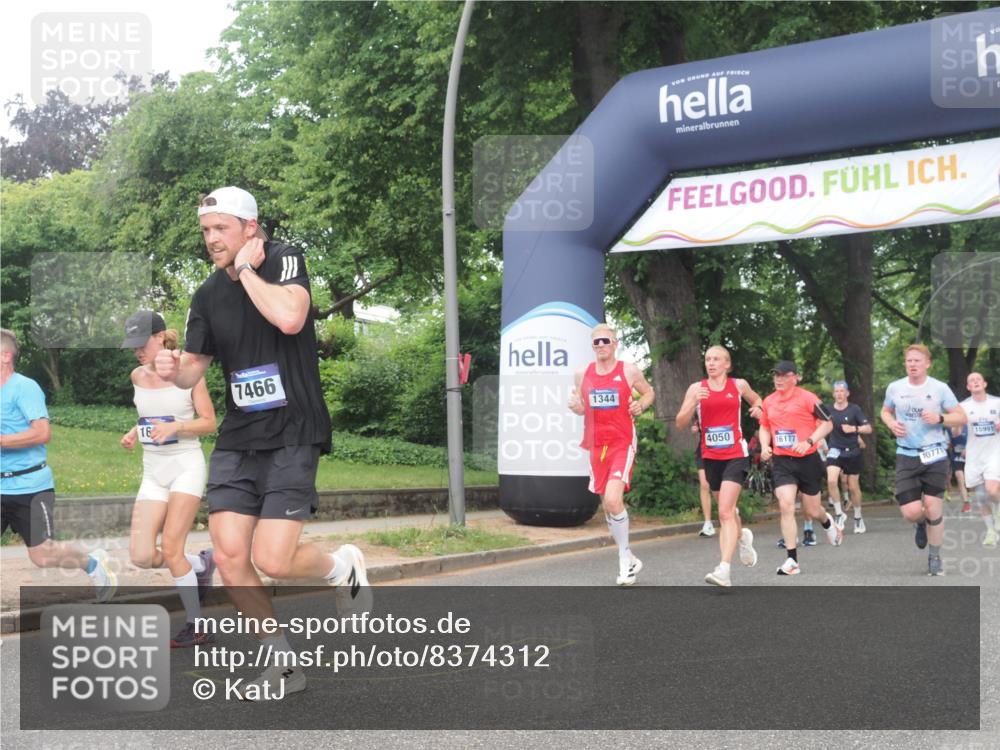 29.06.2025 - hella hamburg halbmarathon KatJ http://msf.ph/oto/8374312 29.06.2025 10:24:11 Zwischen KM18-KM19 1344, 4050, 4740, 7466, 7867 meine-sportfotos.de