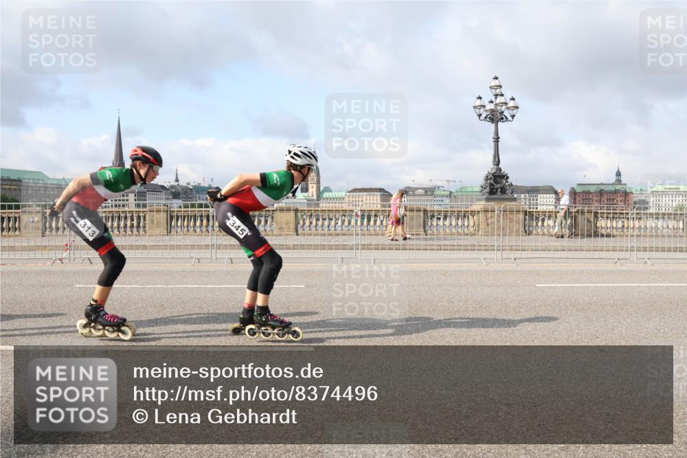 29.06.2025 - hella hamburg halbmarathon Lena Gebhardt http://msf.ph/oto/8374496 29.06.2025 08:51:14 Lombardsbrücke 313, 345 meine-sportfotos.de