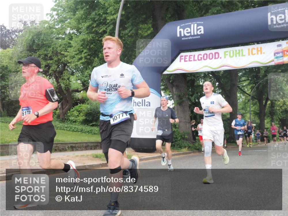 29.06.2025 - hella hamburg halbmarathon KatJ http://msf.ph/oto/8374589 29.06.2025 10:24:13 Zwischen KM18-KM19 1344, 4050, 4740, 7466 meine-sportfotos.de