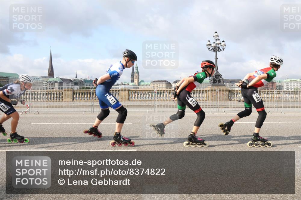 29.06.2025 - hella hamburg halbmarathon Lena Gebhardt http://msf.ph/oto/8374822 29.06.2025 08:51:14 Lombardsbrücke 490, 311, 313, 345 meine-sportfotos.de