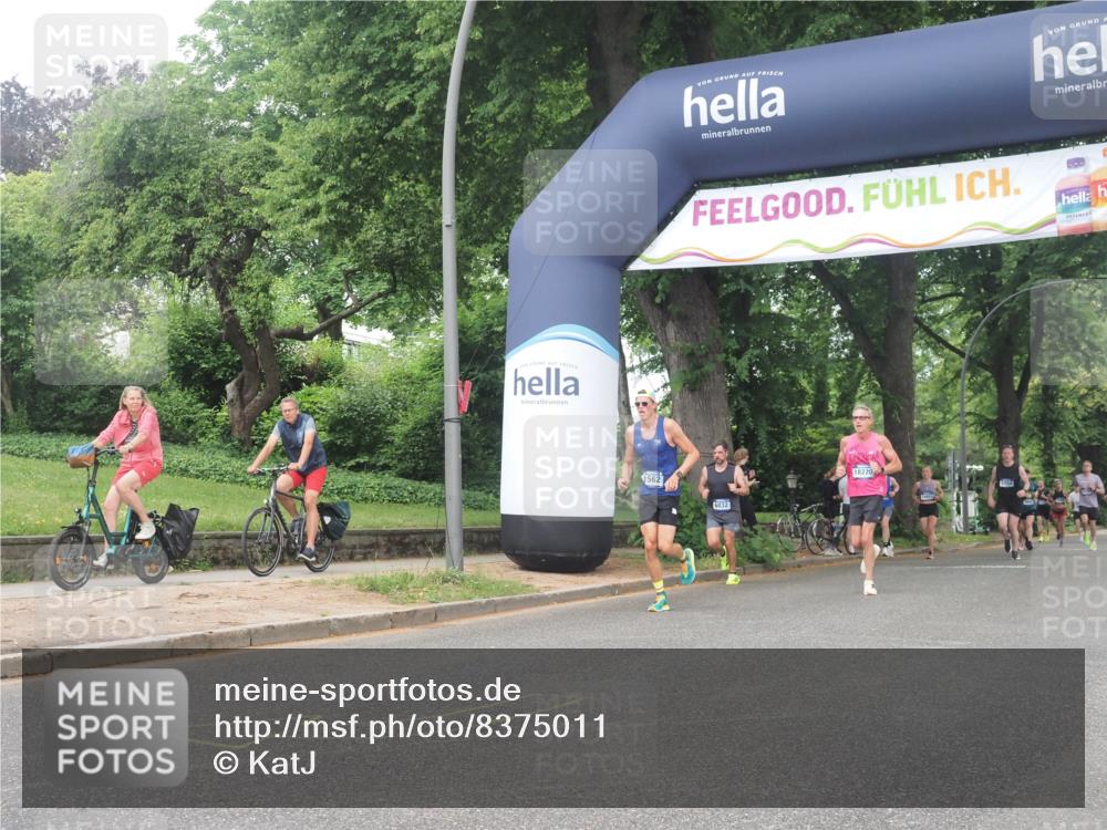 29.06.2025 - hella hamburg halbmarathon KatJ http://msf.ph/oto/8375011 29.06.2025 10:24:17 Zwischen KM18-KM19 1344, 4050, 4740, 6032 meine-sportfotos.de
