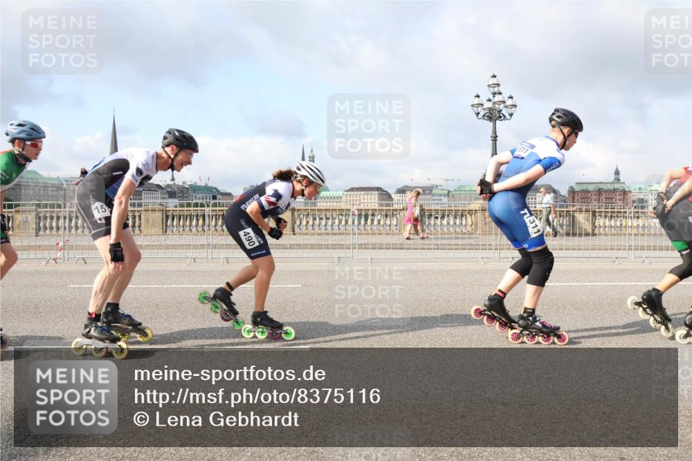 29.06.2025 - hella hamburg halbmarathon Lena Gebhardt http://msf.ph/oto/8375116 29.06.2025 08:51:15 Lombardsbrücke 490, 311 meine-sportfotos.de