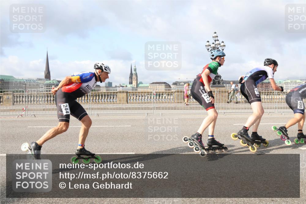 29.06.2025 - hella hamburg halbmarathon Lena Gebhardt http://msf.ph/oto/8375662 29.06.2025 08:51:15 Lombardsbrücke 244, 213, 490 meine-sportfotos.de