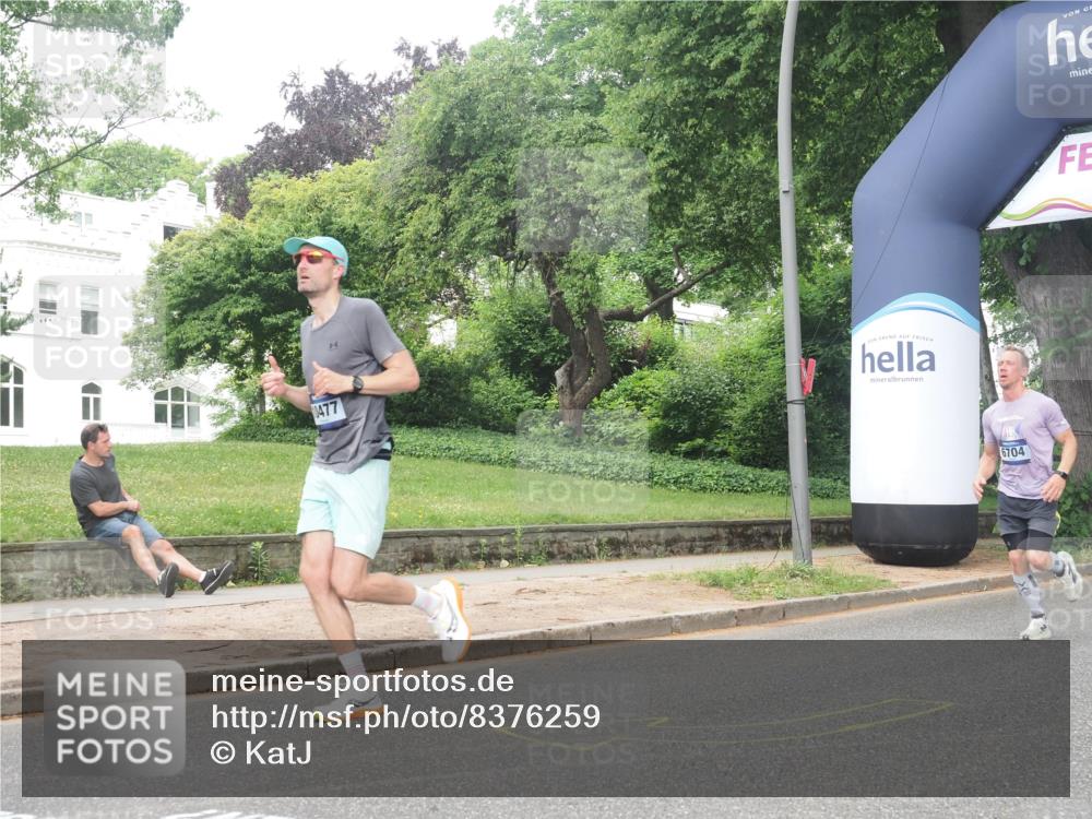 29.06.2025 - hella hamburg halbmarathon KatJ http://msf.ph/oto/8376259 29.06.2025 10:24:34 Zwischen KM18-KM19 6704 meine-sportfotos.de