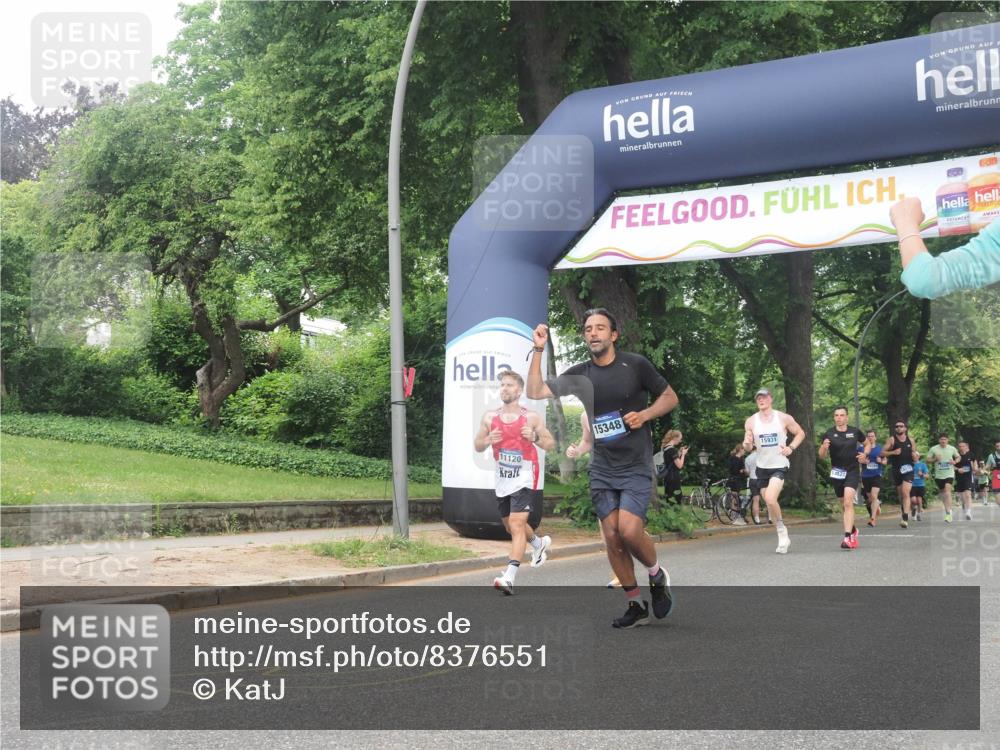 29.06.2025 - hella hamburg halbmarathon KatJ http://msf.ph/oto/8376551 29.06.2025 10:24:37 Zwischen KM18-KM19 6704 meine-sportfotos.de