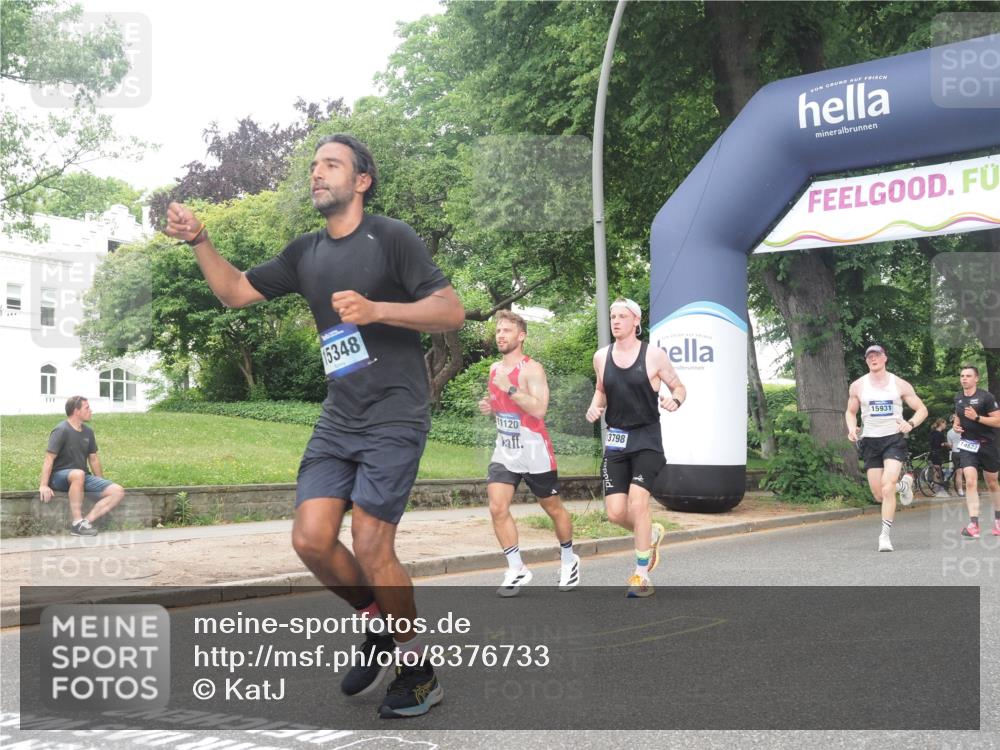 29.06.2025 - hella hamburg halbmarathon KatJ http://msf.ph/oto/8376733 29.06.2025 10:24:38 Zwischen KM18-KM19 6704 meine-sportfotos.de