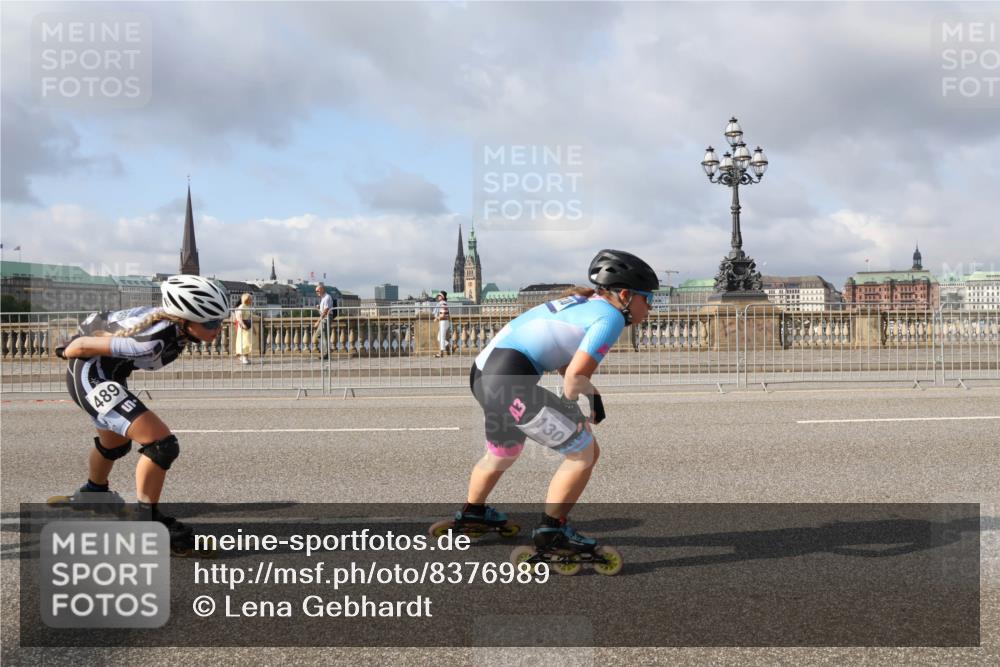 29.06.2025 - hella hamburg halbmarathon Lena Gebhardt http://msf.ph/oto/8376989 29.06.2025 08:51:26 Lombardsbrücke 489, 130 meine-sportfotos.de