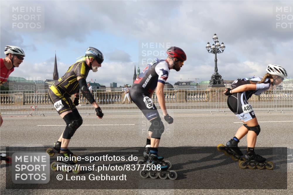 29.06.2025 - hella hamburg halbmarathon Lena Gebhardt http://msf.ph/oto/8377508 29.06.2025 08:51:26 Lombardsbrücke 464, 448, 489 meine-sportfotos.de