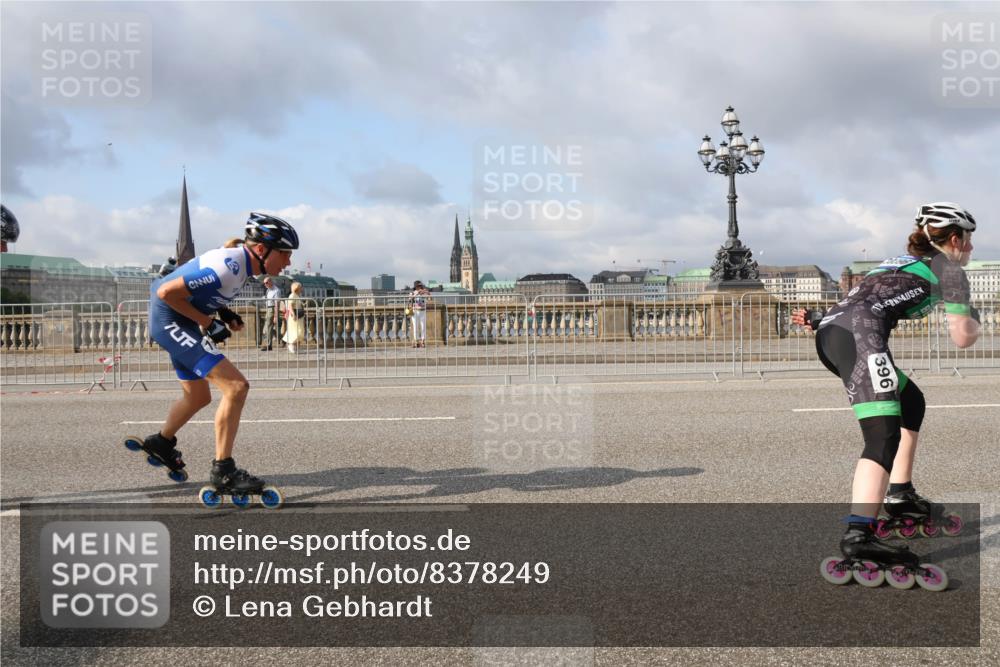 29.06.2025 - hella hamburg halbmarathon Lena Gebhardt http://msf.ph/oto/8378249 29.06.2025 08:51:27 Lombardsbrücke 396 meine-sportfotos.de