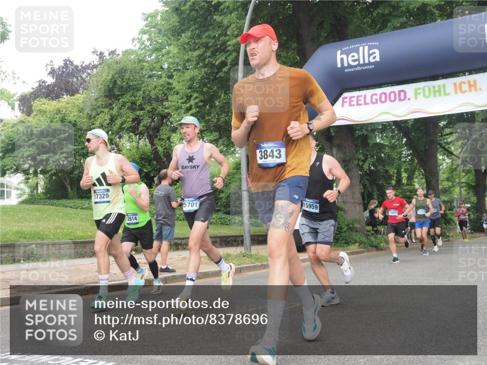29.06.2025 - hella hamburg halbmarathon KatJ http://msf.ph/oto/8378696 29.06.2025 10:24:51 Zwischen KM18-KM19 3843 meine-sportfotos.de