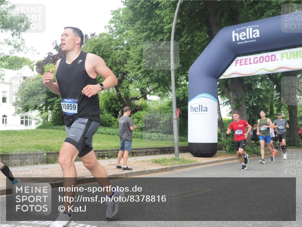 29.06.2025 - hella hamburg halbmarathon KatJ http://msf.ph/oto/8378816 29.06.2025 10:24:52 Zwischen KM18-KM19 3843 meine-sportfotos.de
