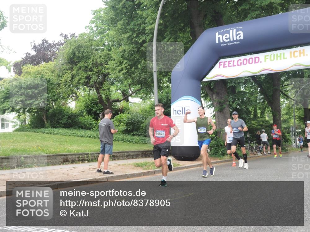 29.06.2025 - hella hamburg halbmarathon KatJ http://msf.ph/oto/8378905 29.06.2025 10:24:53 Zwischen KM18-KM19 3843 meine-sportfotos.de