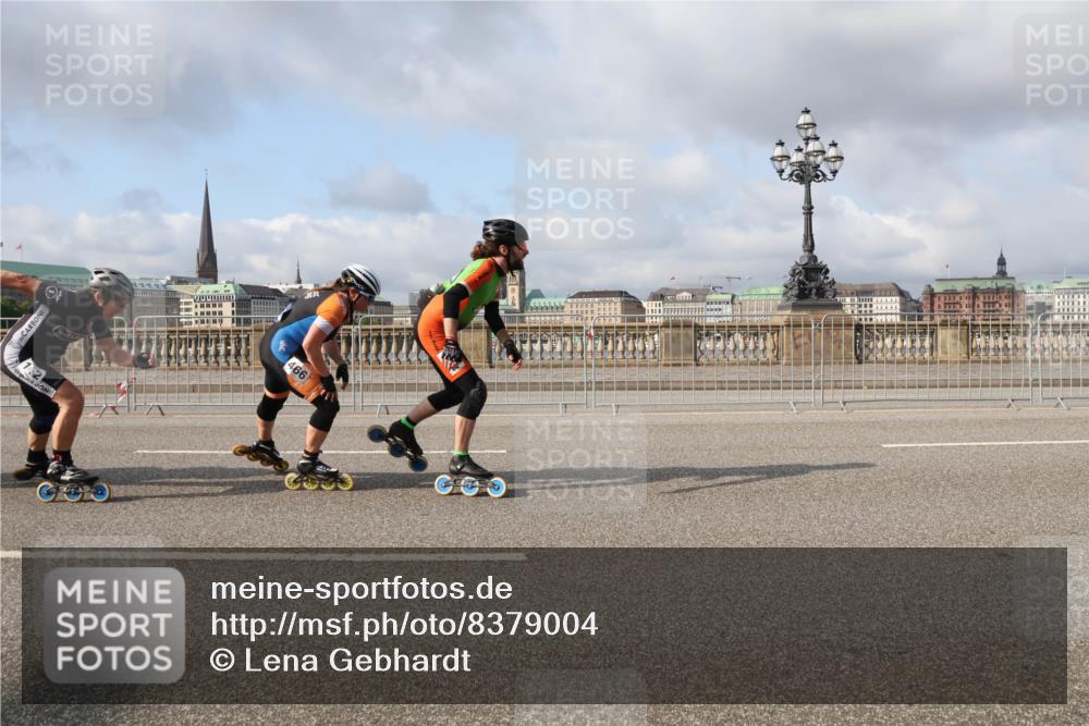 29.06.2025 - hella hamburg halbmarathon Lena Gebhardt http://msf.ph/oto/8379004 29.06.2025 08:51:56 Lombardsbrücke 1, 2, 466 meine-sportfotos.de