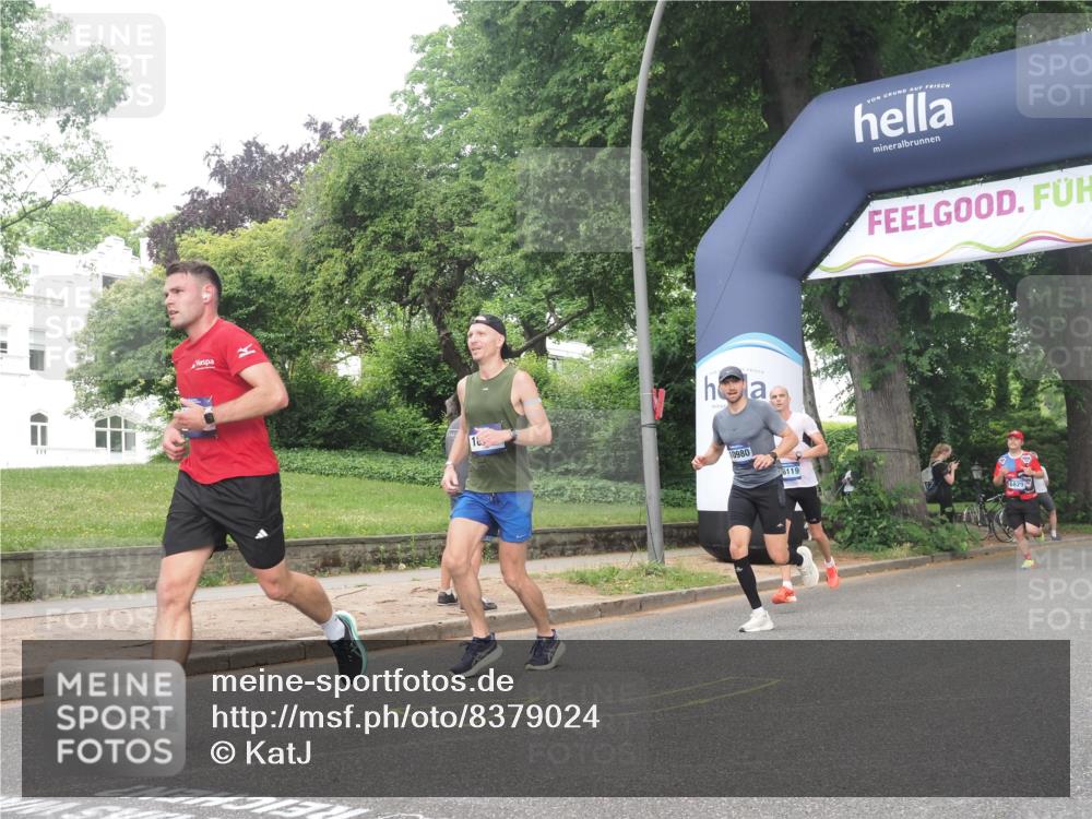 29.06.2025 - hella hamburg halbmarathon KatJ http://msf.ph/oto/8379024 29.06.2025 10:24:54 Zwischen KM18-KM19 3843 meine-sportfotos.de