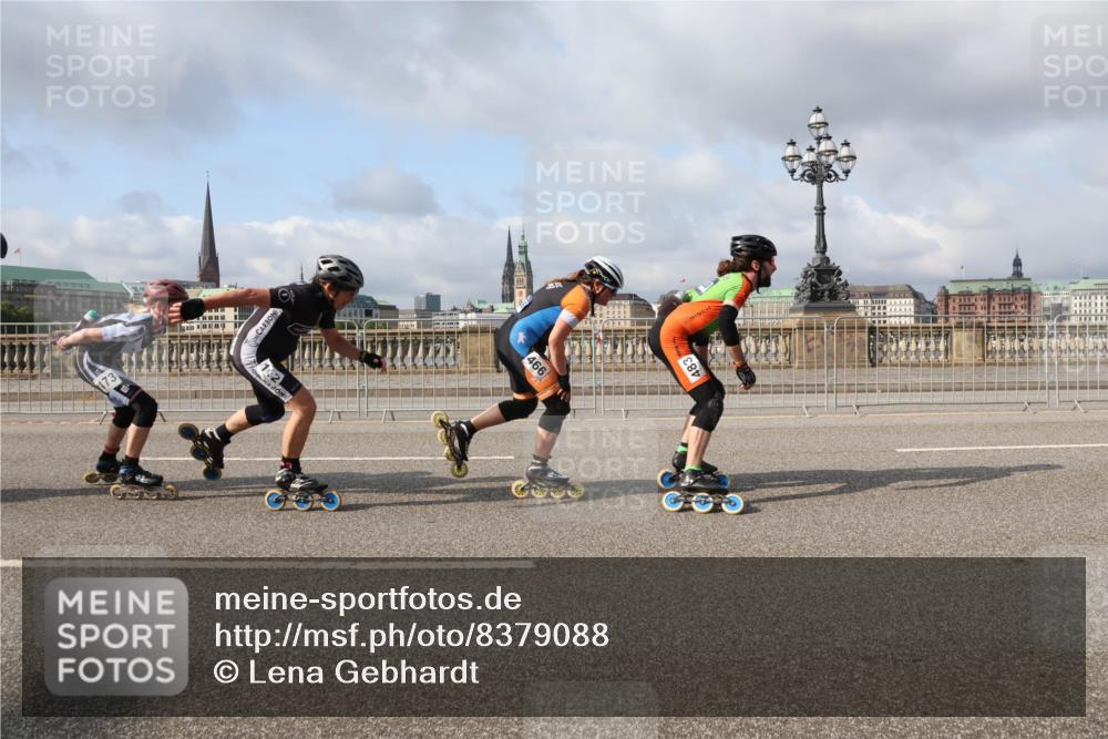 29.06.2025 - hella hamburg halbmarathon Lena Gebhardt http://msf.ph/oto/8379088 29.06.2025 08:51:56 Lombardsbrücke 173, 466, 483 meine-sportfotos.de