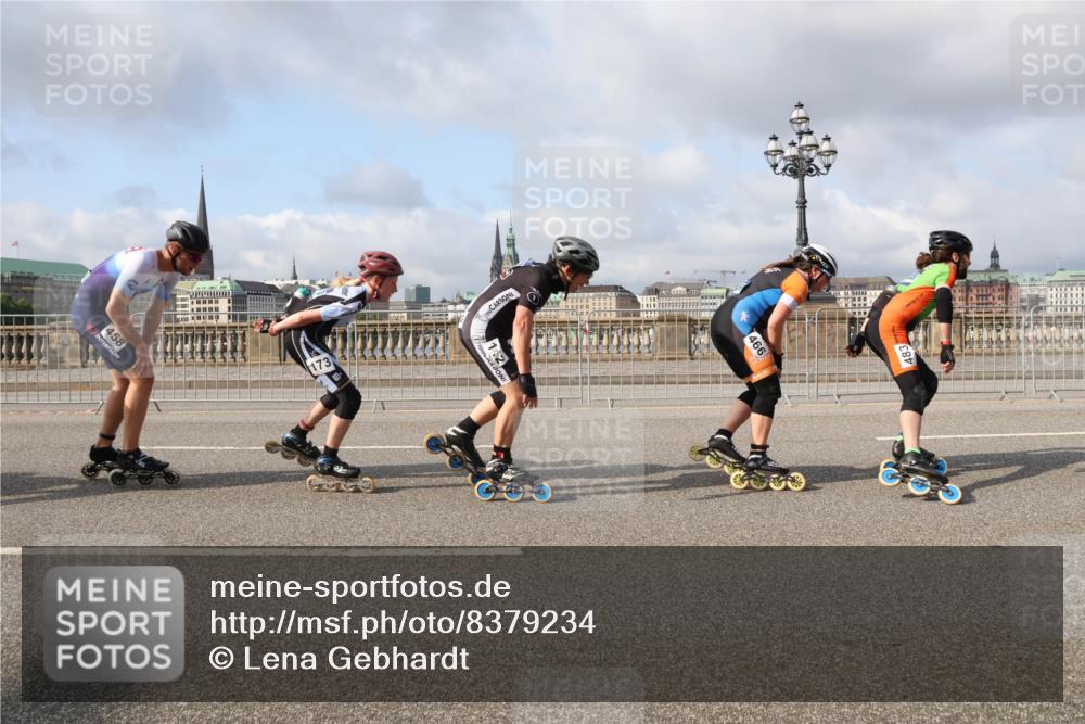 29.06.2025 - hella hamburg halbmarathon Lena Gebhardt http://msf.ph/oto/8379234 29.06.2025 08:51:57 Lombardsbrücke 458, 173, 466 meine-sportfotos.de