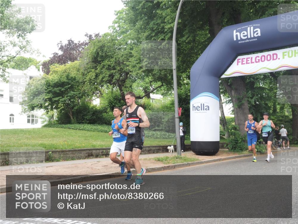 29.06.2025 - hella hamburg halbmarathon KatJ http://msf.ph/oto/8380266 29.06.2025 10:25:02 Zwischen KM18-KM19 4062, 6829, 6990, 7831 meine-sportfotos.de