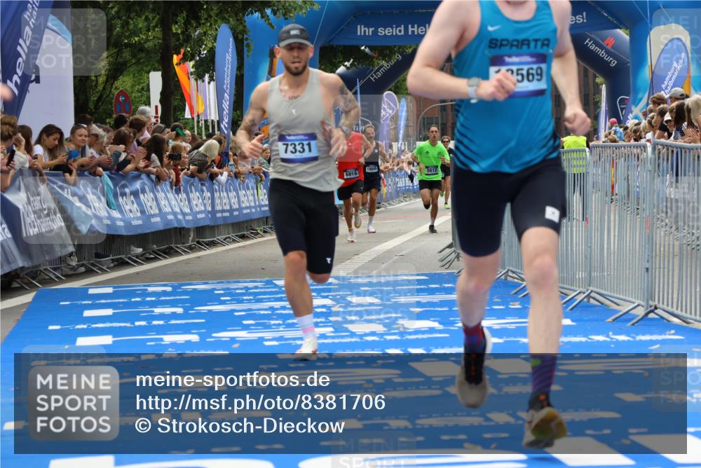 29.06.2025 - hella hamburg halbmarathon Strokosch-Dieckow http://msf.ph/oto/8381706 29.06.2025 10:24:11 Ziel 5612, 6816, 7331, 9269, 10234, 17614, 18569, 19041 meine-sportfotos.de