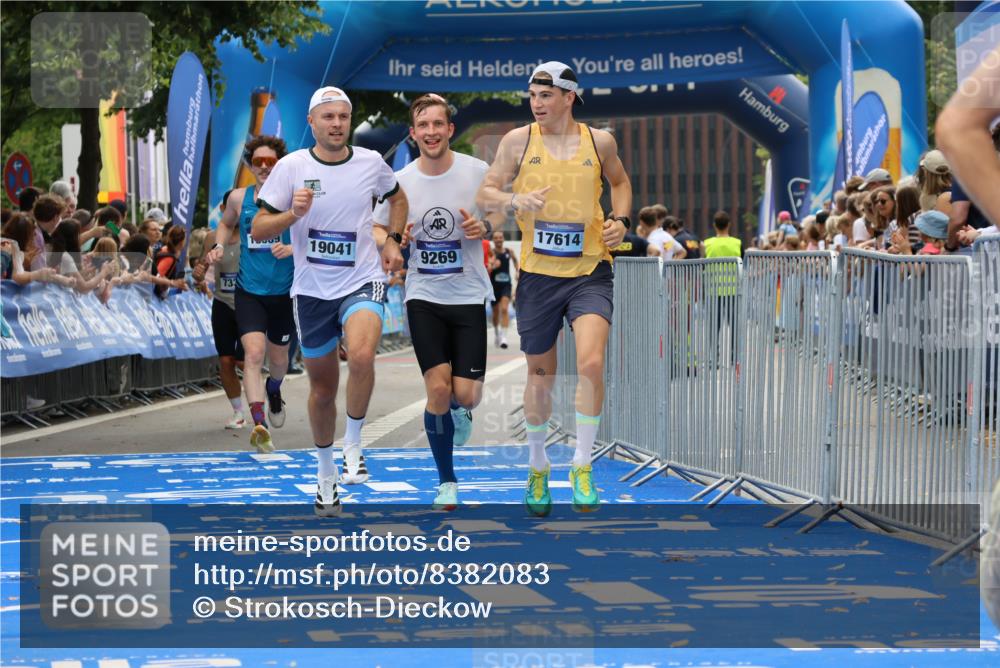 29.06.2025 - hella hamburg halbmarathon Strokosch-Dieckow http://msf.ph/oto/8382083 29.06.2025 10:24:06 Ziel 7331, 9269, 10234, 14753, 17614, 18569, 19041 meine-sportfotos.de