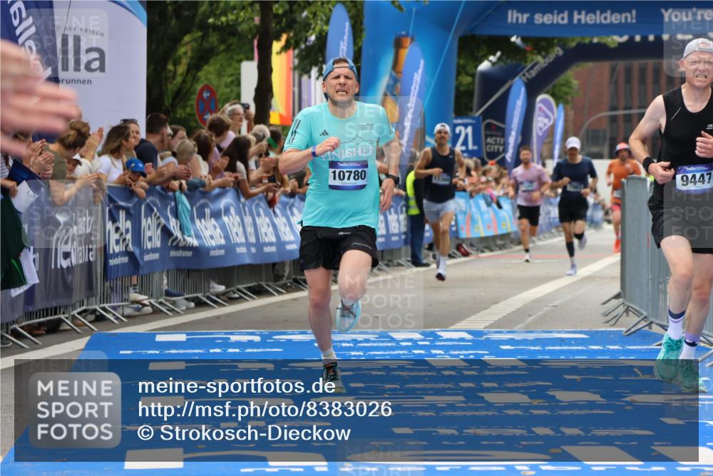29.06.2025 - hella hamburg halbmarathon Strokosch-Dieckow http://msf.ph/oto/8383026 29.06.2025 10:23:46 Ziel 5301, 6699, 7963, 9151, 9447, 10780, 12360 meine-sportfotos.de