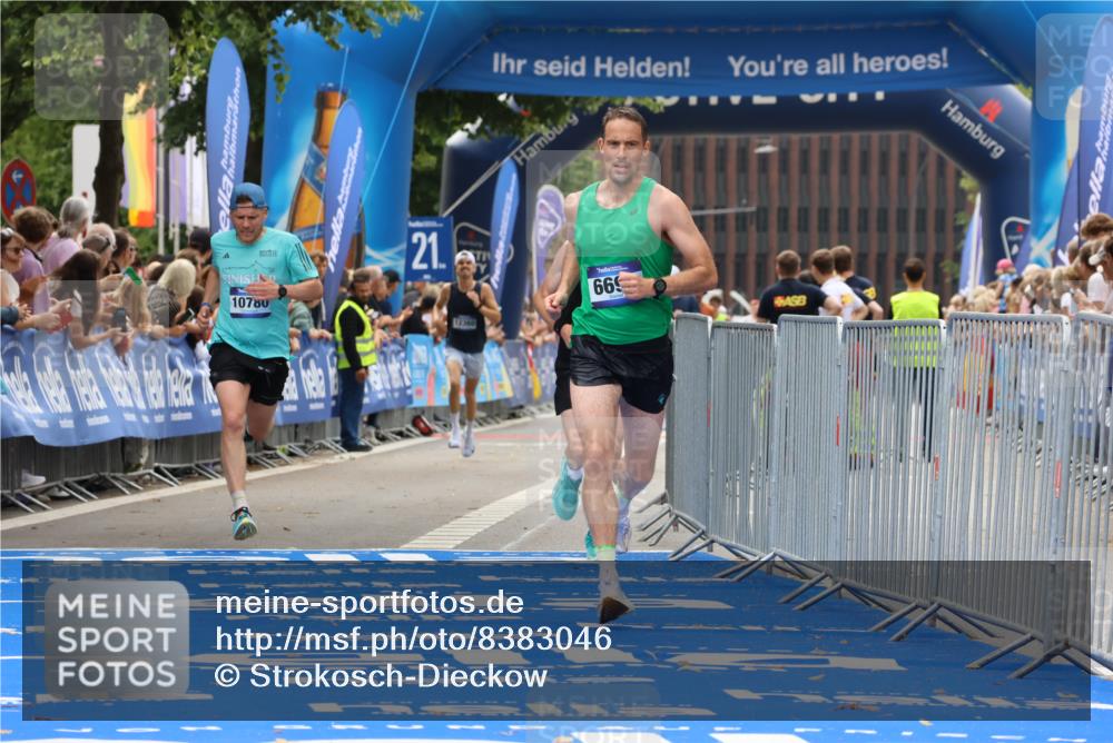 29.06.2025 - hella hamburg halbmarathon Strokosch-Dieckow http://msf.ph/oto/8383046 29.06.2025 10:23:44 Ziel 5301, 6699, 7834, 9151, 9447, 10780 meine-sportfotos.de